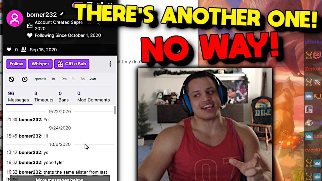 Tyler1 Fooled by TF Blade's Fanboy