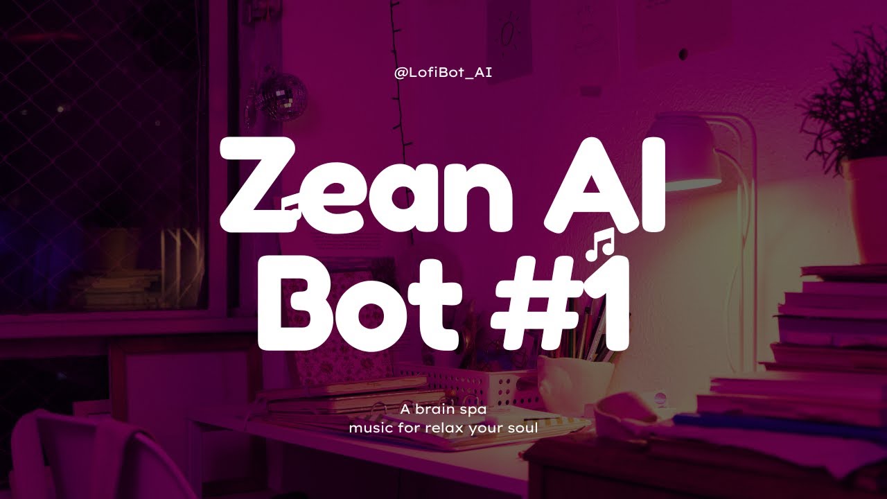 Zen AI Bot #1 🌿 | 🎵 Music to soothe your soul and calm your mind 💆♀️💆 ...