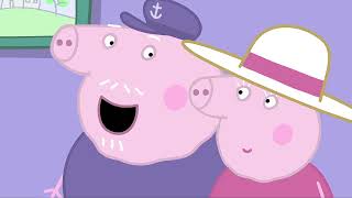 Peppa Pig S03E31 Grandpa Pigs Computer Cantonese