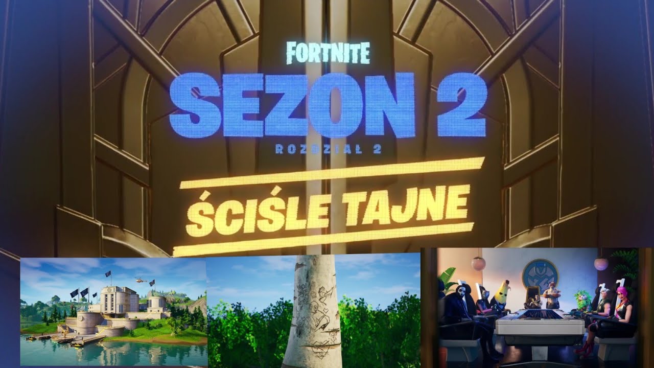 Rozdział 2 Sezon 2 W Fortnite Youtube 