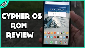 CYPHER OS ROM REVIEW ONEPLUS ONE
