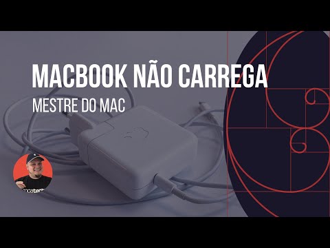 Vídeo: O que significa quando o carregador do Mac está laranja?