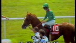 1986 Irish Derby Shahrastani + Replay
