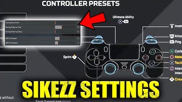 [Season 25] Pro Player Sikezz Controller Settings & Keybinds [APEX LEGENDS]