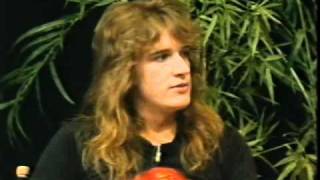 Megadeth 1987 Interview (84 of 100+ Interview Series)