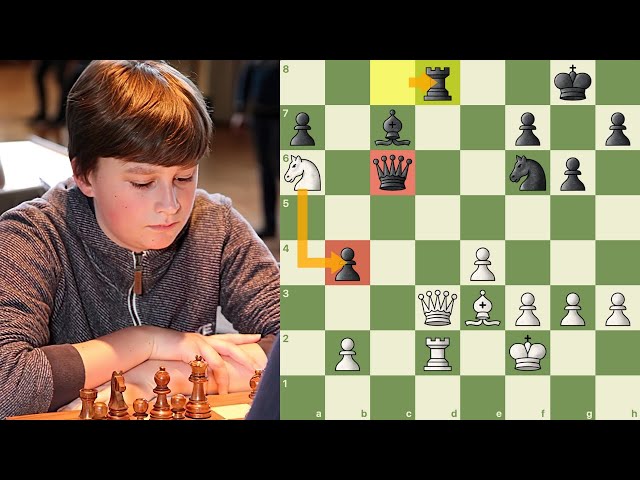 O menino de 10 anos que derrotou um mestre de xadrez e não contou para  ninguém na escola - BBC News Brasil