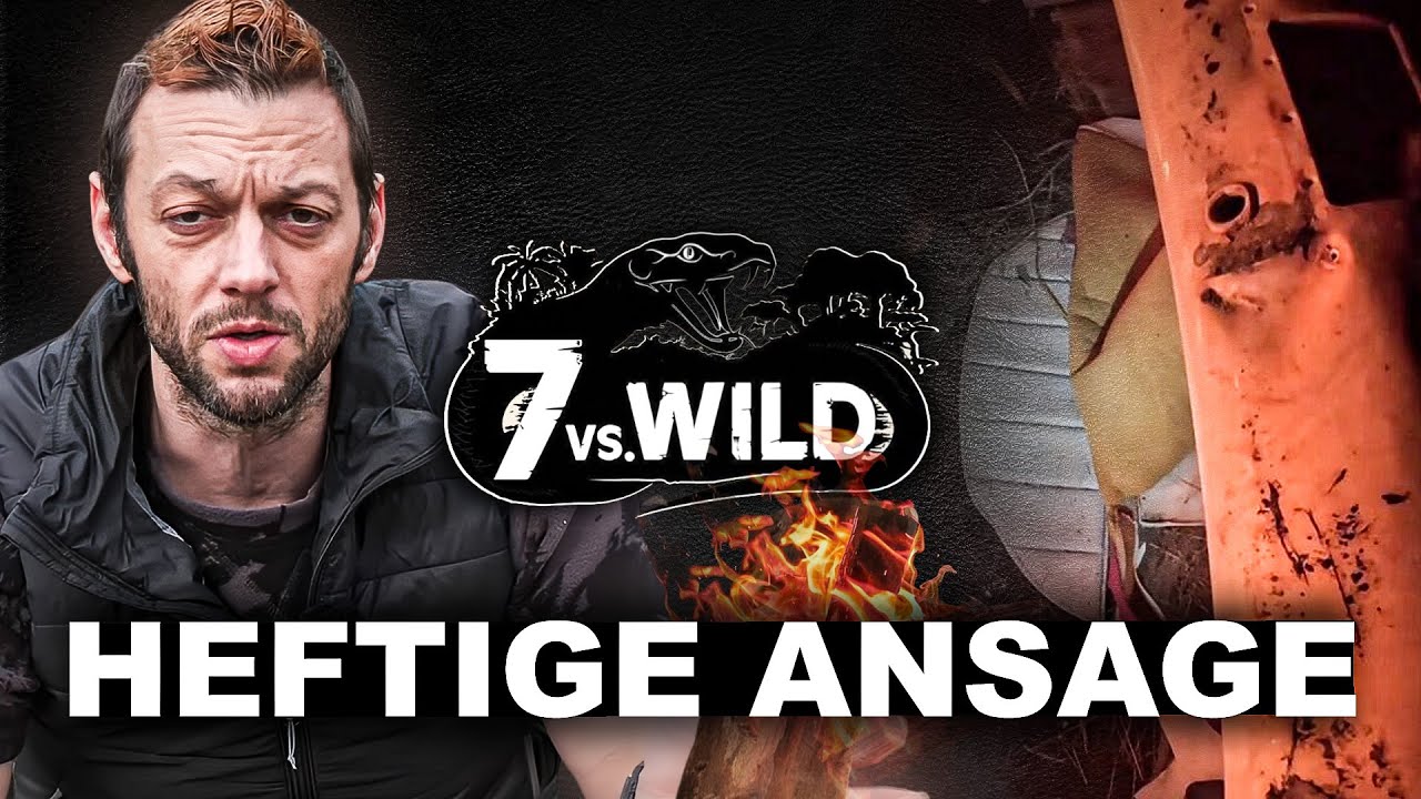 Hat Joe Vogel das Feuer selbst gelegt bei 7 vs. Wild? Ist er kein PROFI? | nykesname reagiert