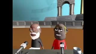 Celebrity Kickboxing😅😅   Simelane Vs Maketang😅😅Commentators  Mhlonishwa & Magongo