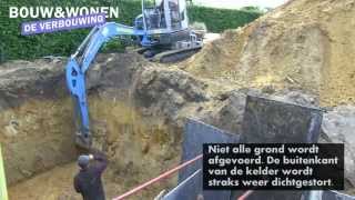Verbouwing Deel 5 - Het Graven Van De Kelder