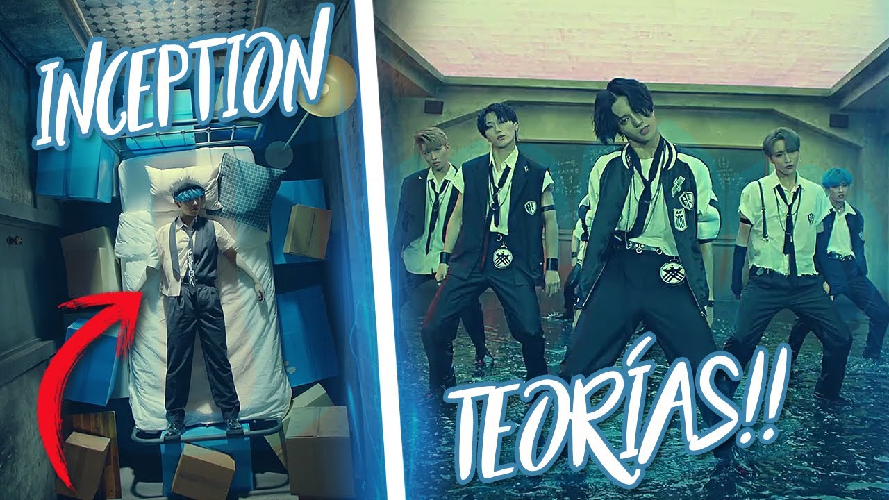 ¡Las TEORÍAS del MV INCEPTION! ATEEZ - ZERO : FEVER Part. 1 ...