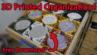 Modular Sandpaper Storage --Free File Download-- Printed on the new Longer LK4 X