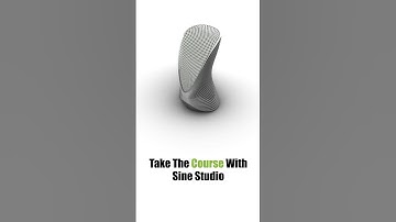 Grasshopper Course - The Best Parametric Design Tool - Take The Course With Sine Studio
