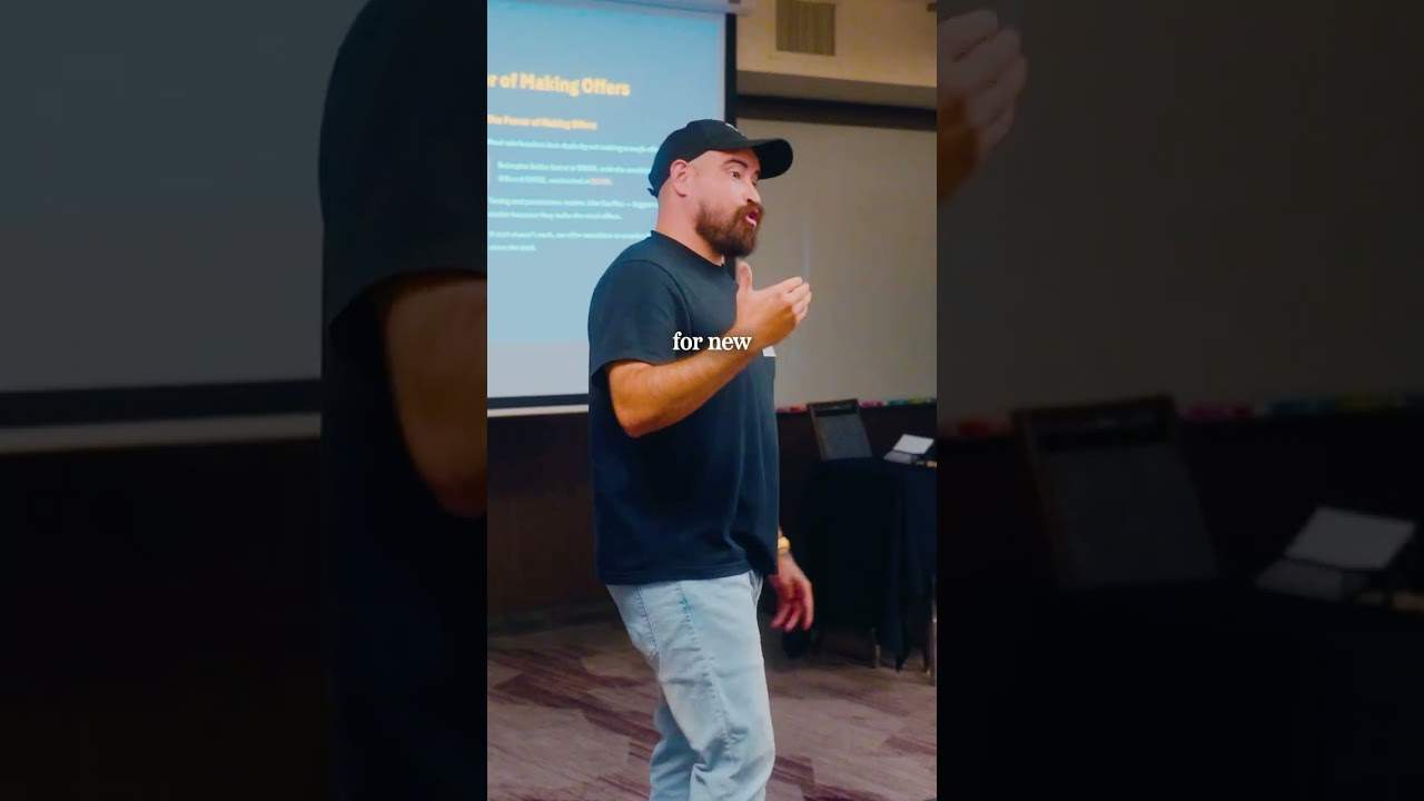 NEVER STOP building your buyers list