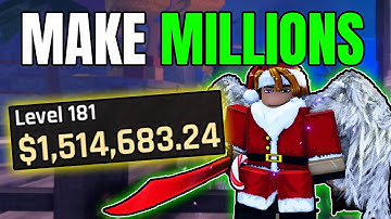 THIS METHOD MAKES MILLIONS IN THE FORGE - Best Money Method in The Forge Roblox (Roblox Forge)