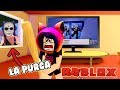 Sobrevive a la Noche de Purga en Roblox | Break In | Kori