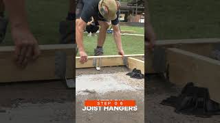 Famous How To Build A Floating Deck - On A Slope (15 Steps) #diy #landscaping #deckbuilding #building Net Worth