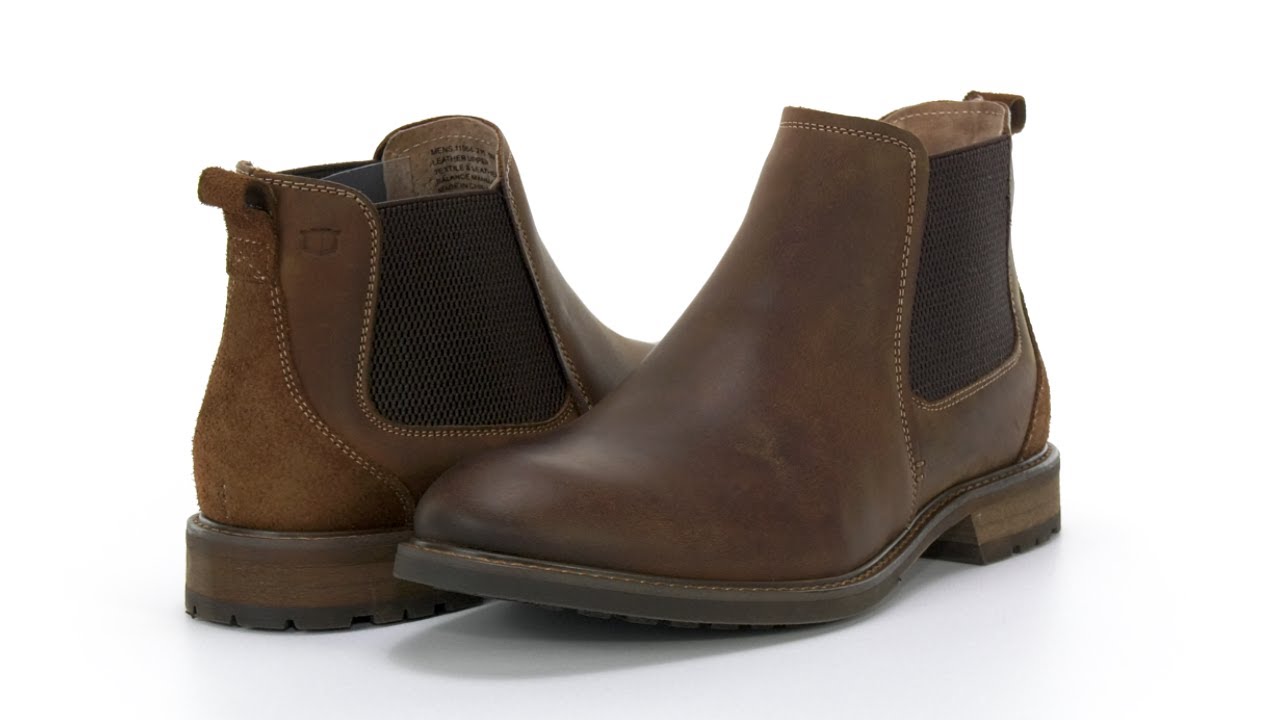 Florsheim Chalet Plain Toe Gore Boot SKU: 9948357 - YouTube