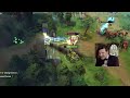 Middle of video
