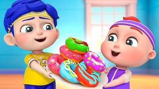 Sharing is Caring | Share with me &amp; More Good Manners Song | Rowan Nursery Rhymes