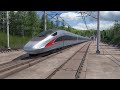 Transport Fever 2 Fuxing Hao 400kph/kmh High Speed Train Cab Ride