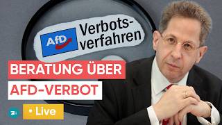 LIVE: Debatte zum AfD-Verbot im Thüringer Landtag
