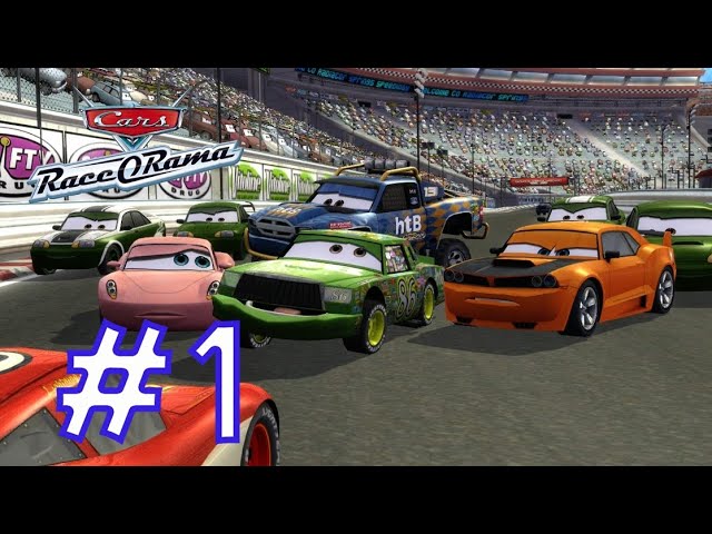 Cars Race-O-Rama Xbox 360 HD Gameplay (Xenia) 
