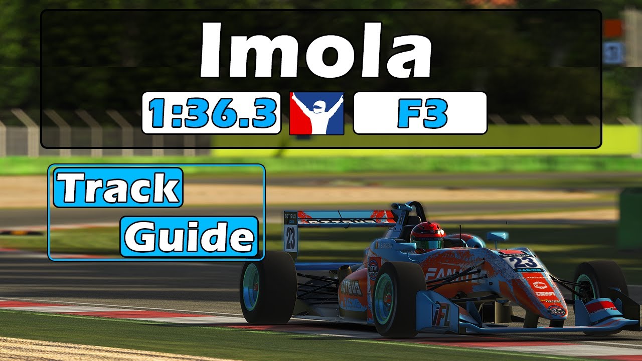 iRacing F3 Imola Track Guide - 