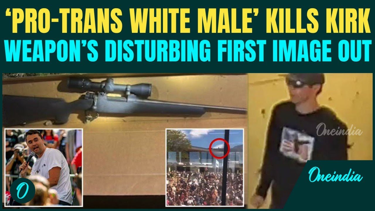 Charlie Kirk's Shooter's CHILLING DETAILS | 'Pro Trans White Man' Used Disturbing Slogans on Weapon