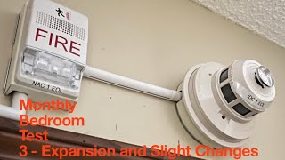 E-FSC Bedroom Test 3 (September 27, 2023)