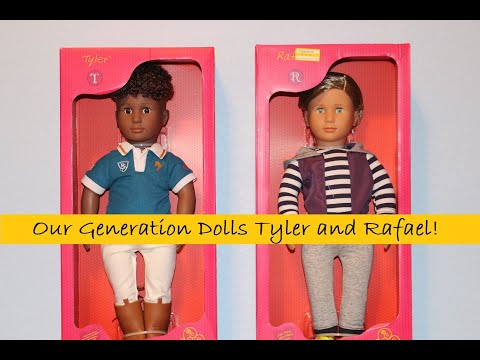 our generation doll tyler