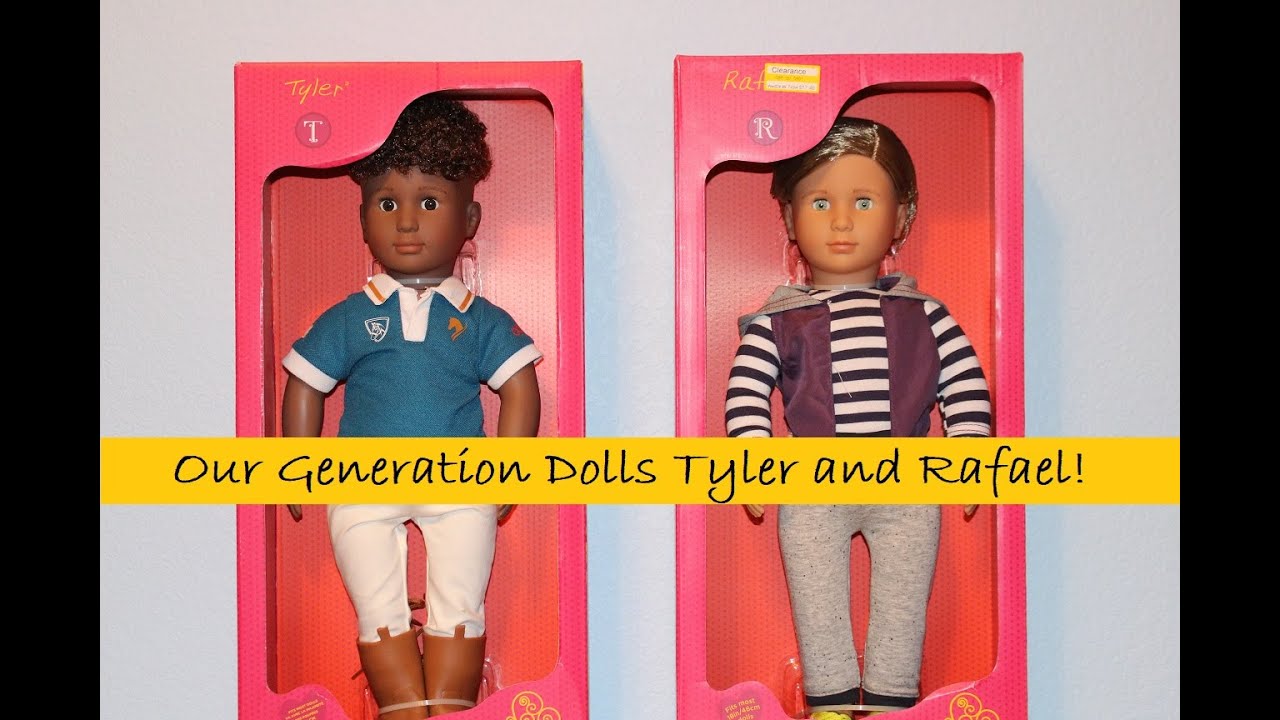 our generation dolls rafael