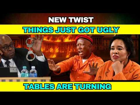 NEW TWIST: Things Just Got UGLY for Malema Over Mashazi