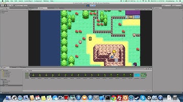 unity 2d sprite animation test