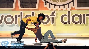 LES TWINS World of Dance San Diego 2010 WOD | @yakfilms