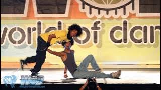 LES TWINS World of Dance San Diego 2010 WOD | @yakfilms