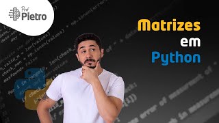 Matrices (multidimensional lists) [Python Course: Lesson 17]