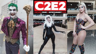 C2E2 2023 Cosplay  - Chicago Comic and Entertainment Expo 2023