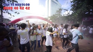 Mekolor - Lễ Hội Sắc Màu lớn nhất Việt Nam