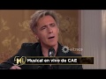 CAE cantó en vivo "Te recuerdo" en la mesa de Mirtha