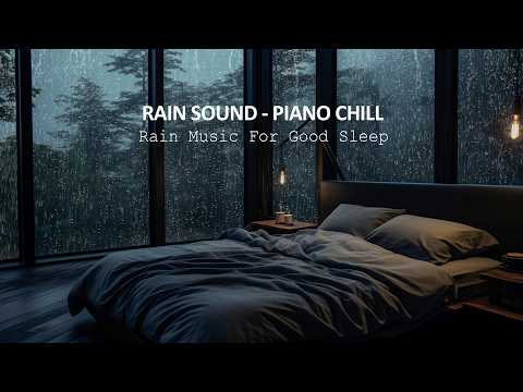 Rain and Piano for a Restful Night | Gentle Sleep Music to Relax Your Body and Quiet Your Thoughts