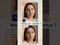 AI vs Photoshop | Who Did Better Retouching? #ai #photoshop #retouching