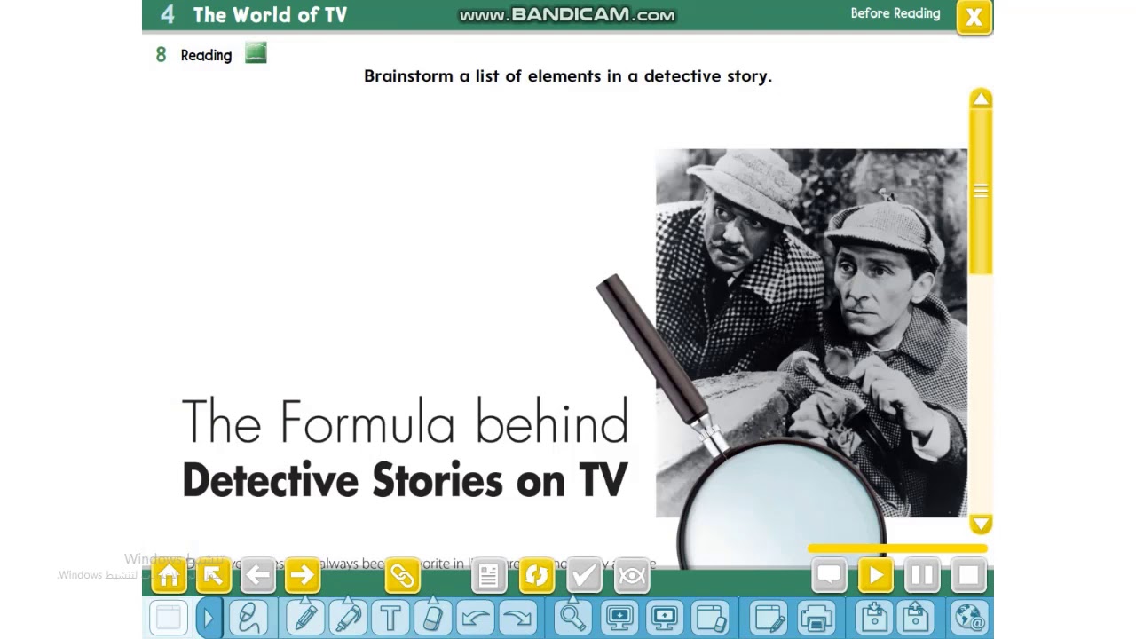 Mega Goal  5  Unit 4  The World of TV