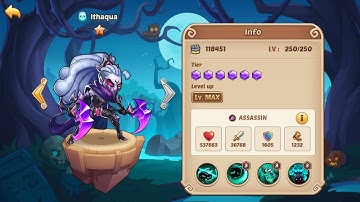Idle Heroes New Hero Ithaqua!