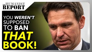 Bible Bans in Florida Schools Forced DeSantis to Amend His OWN Book Ban Law