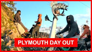 Day In Plymouth - The City Where The Mayflower Set Sail.