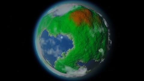 Earth Rendering (OpenGL)