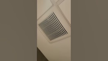 Thumbnail of Newer Broan exhaust fan with music