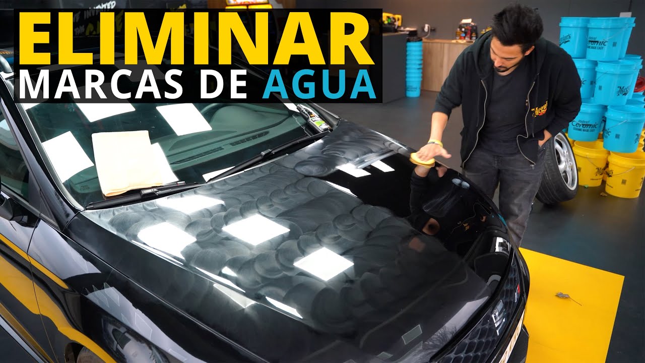Como ELIMINAR las MARCAS de AGUA de la pintura.