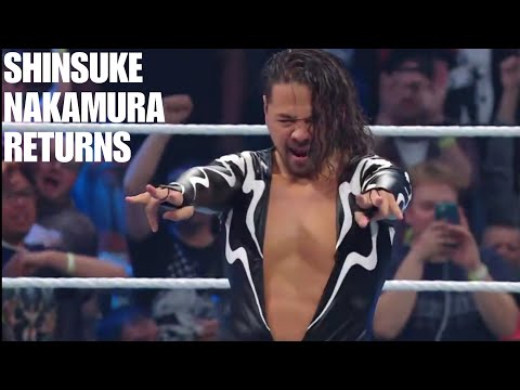 WWE: Shinsuke Nakamura reveals big plans for his long awaited return