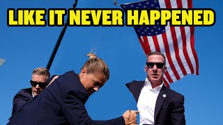 Theyre Trying to Memory Hole Trumps Assassination Attempt